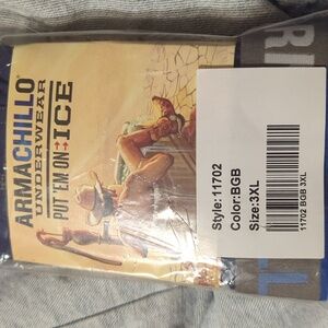 Duluth Trading Co Armachillo Cooling Boxers- L